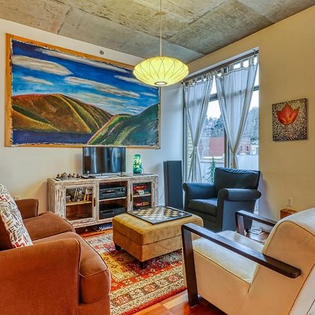 Hotel Oak Street Lofts Hood River Exterior foto
