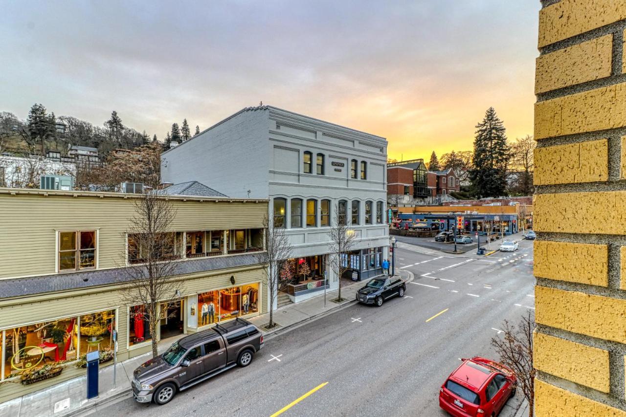 Hotel Oak Street Lofts Hood River Exterior foto