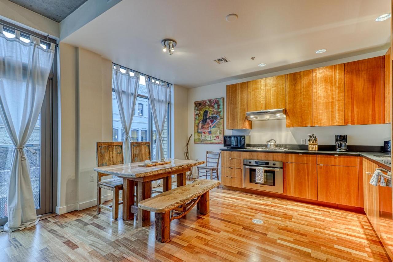 Hotel Oak Street Lofts Hood River Exterior foto