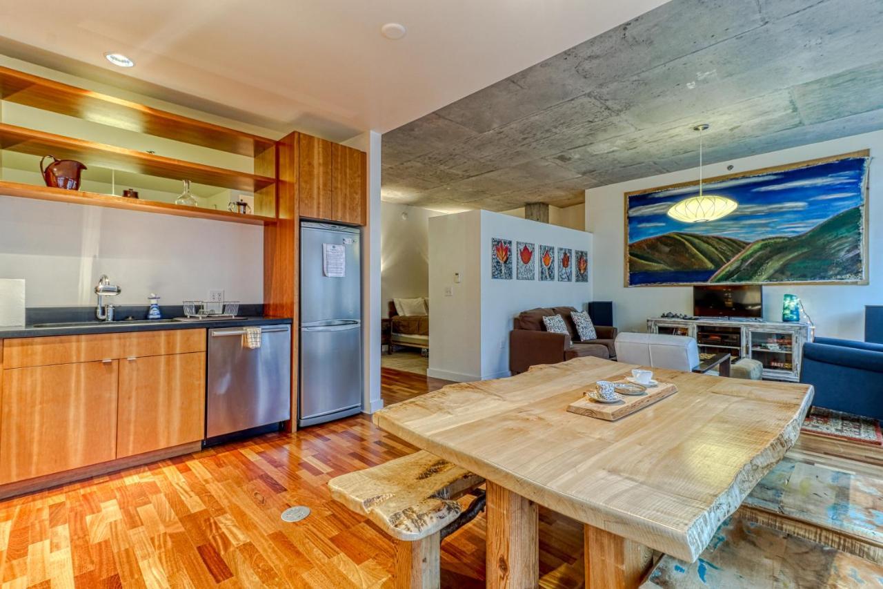 Hotel Oak Street Lofts Hood River Exterior foto