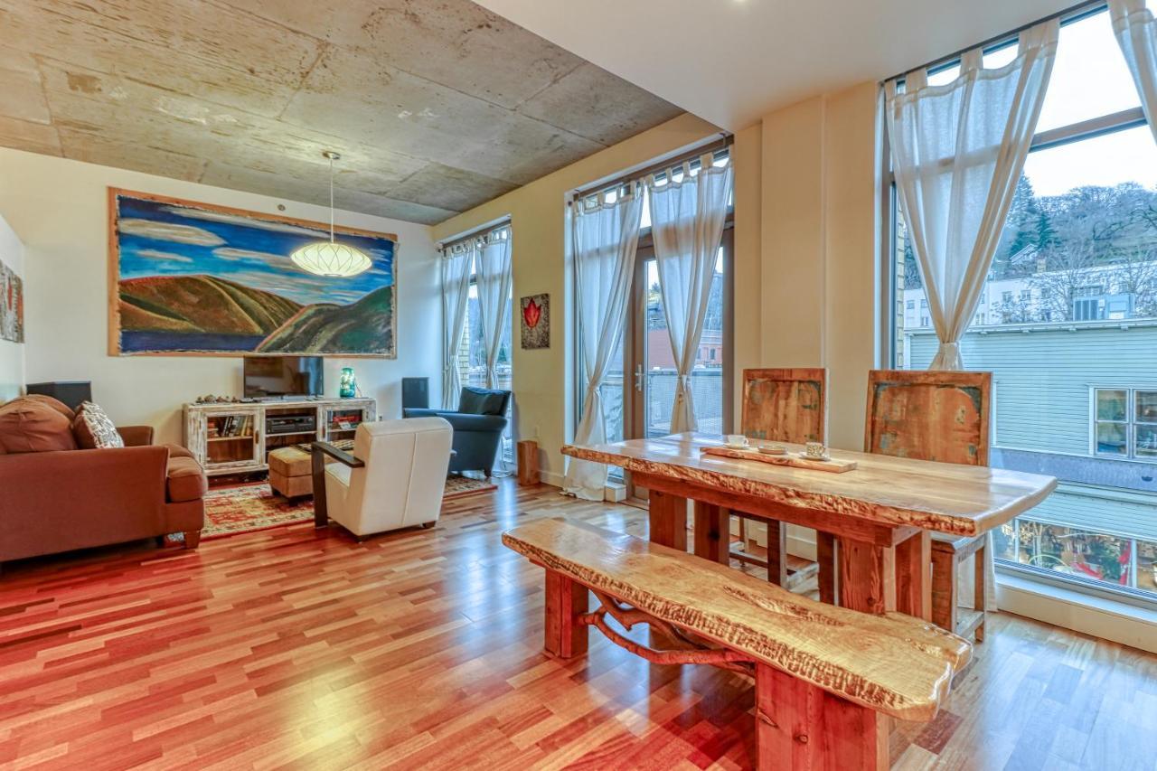 Hotel Oak Street Lofts Hood River Exterior foto