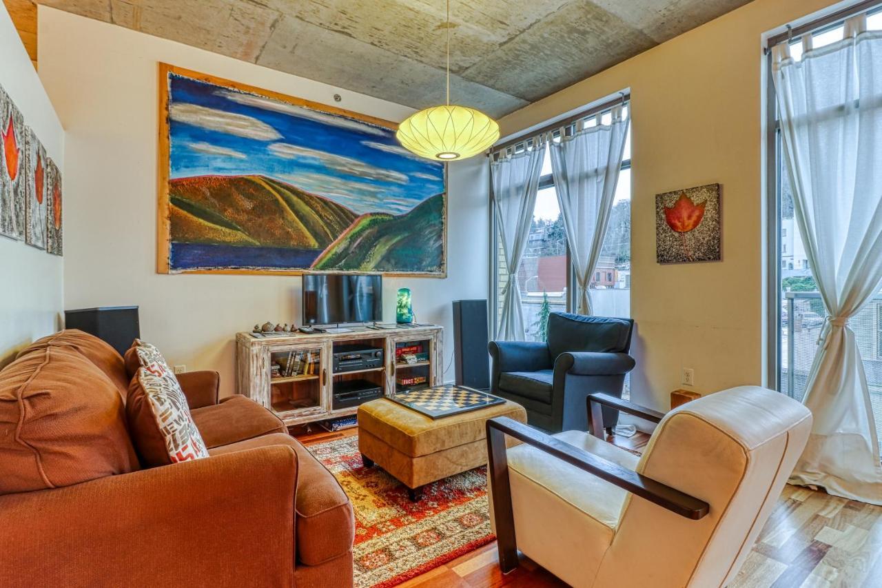Hotel Oak Street Lofts Hood River Exterior foto
