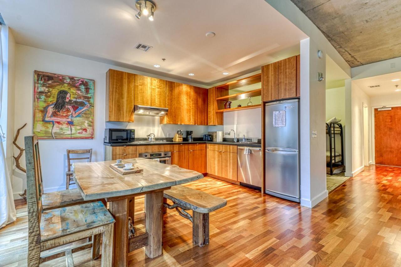 Hotel Oak Street Lofts Hood River Exterior foto