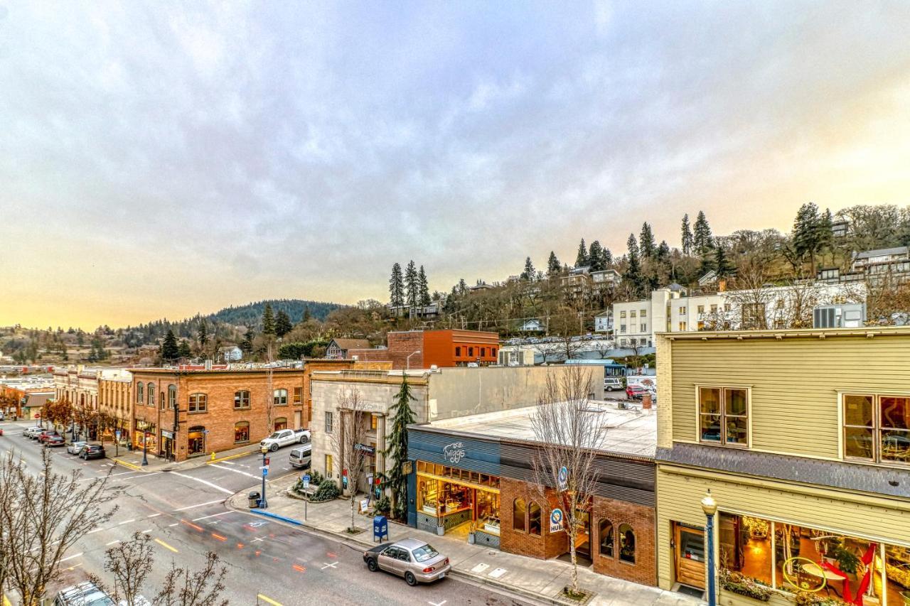 Hotel Oak Street Lofts Hood River Exterior foto